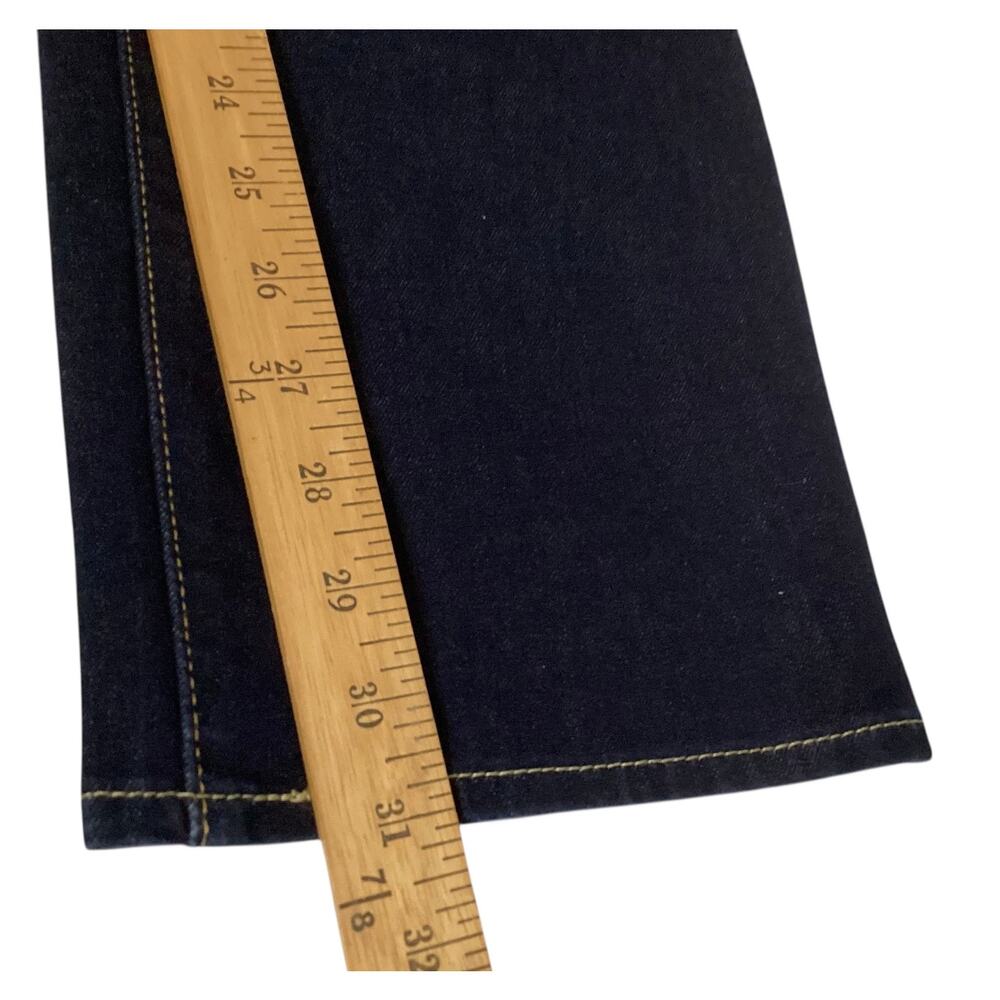 Levi's  Bold Curve modern rise Straight Leg Jeans size 32  Indigo - Picture 5 of 5